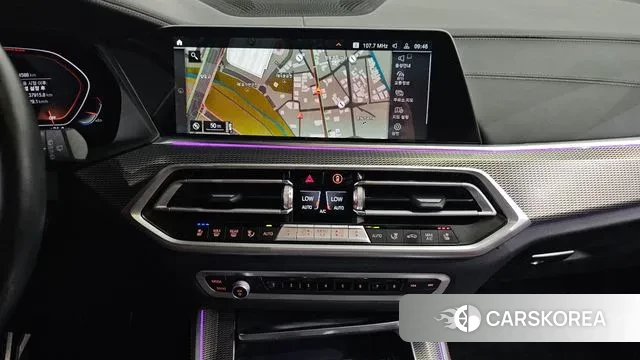 BMW X5 (G05) 2022 Синий из Кореи, фото 5