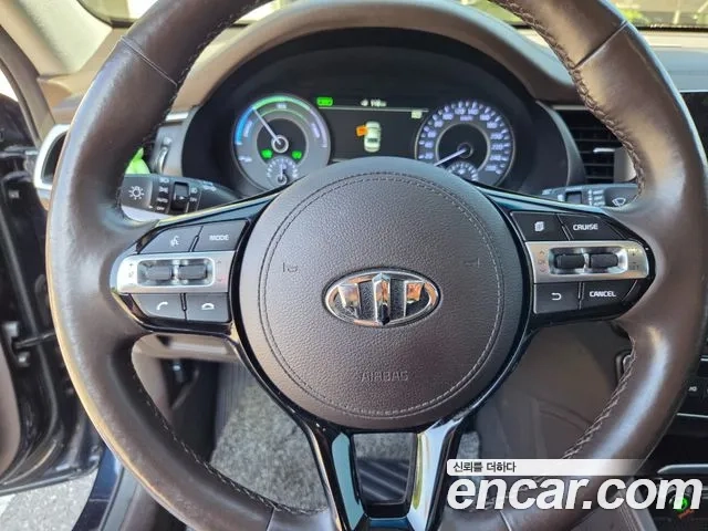 Kia All New K7 Hybrid 2018 Синий из Кореи, фото 5