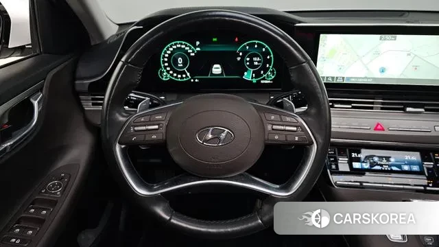 Hyundai The New Grandeur IG 2020 Белый из Кореи, фото 5