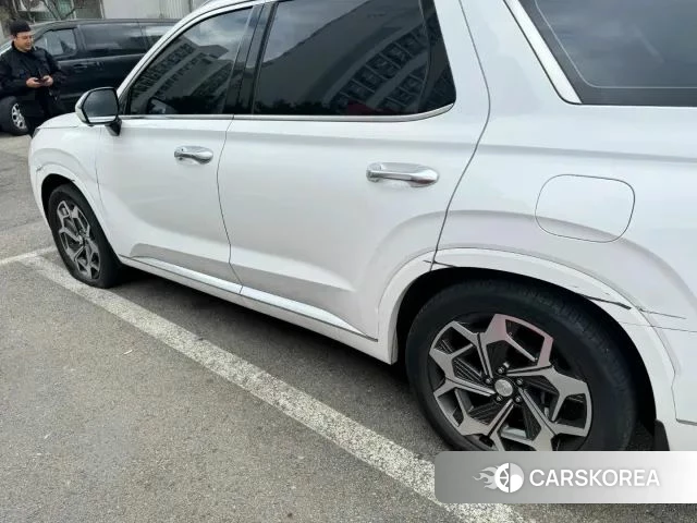 Hyundai Palisade 2020 Белый из Кореи, фото 5