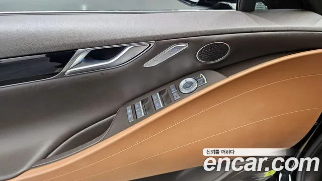 Genesis G80 (RG3) 2023 Черный из Кореи, фото 5