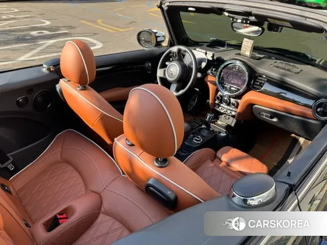 Mini Cooper S Convertible 2021 Черный из Кореи, фото 5