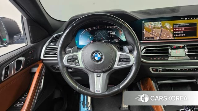 BMW X6 (G06) 2022 Черный из Кореи, фото 5