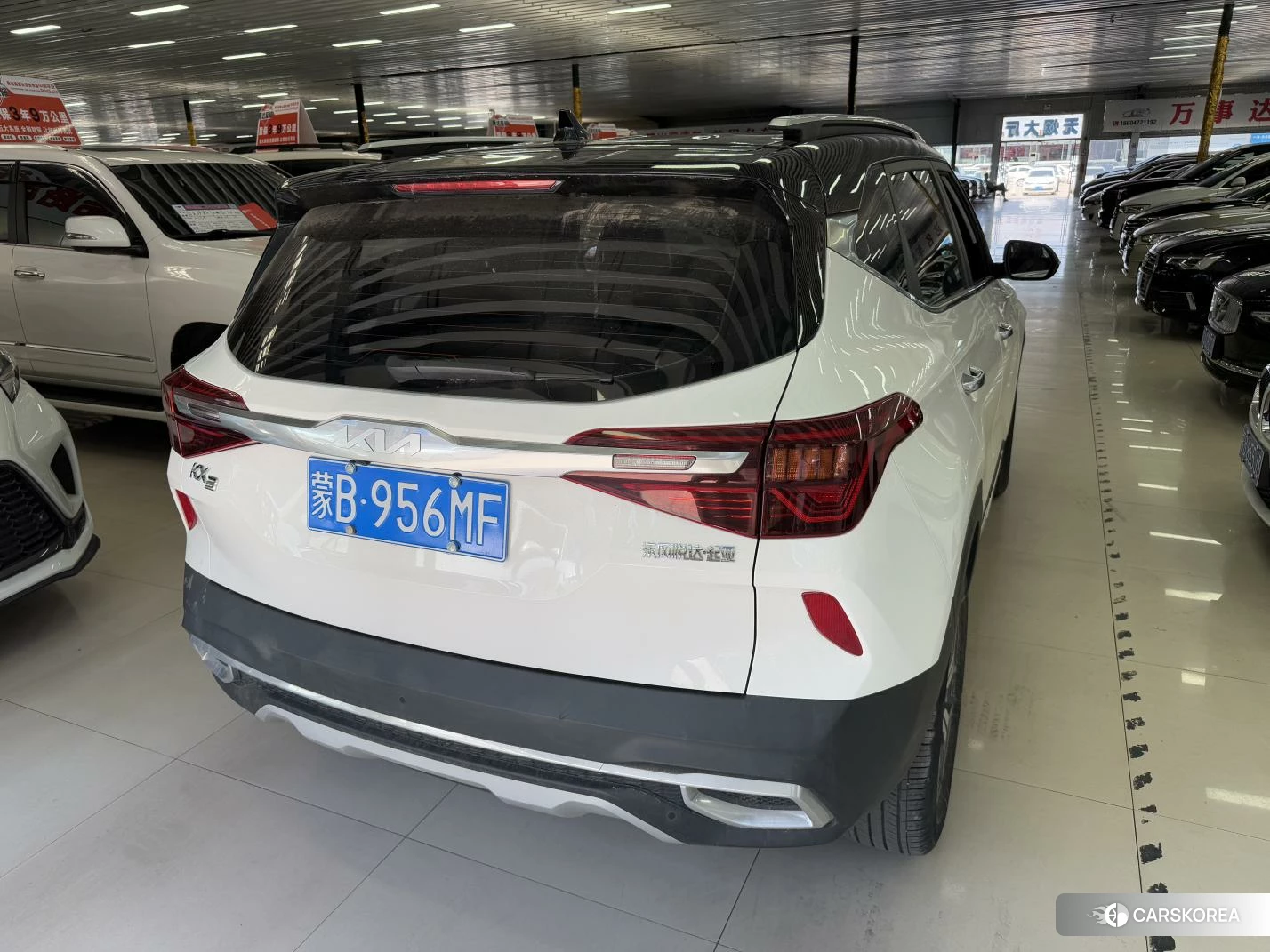 Kia KX3 2021 Белый из Китая, фото 5