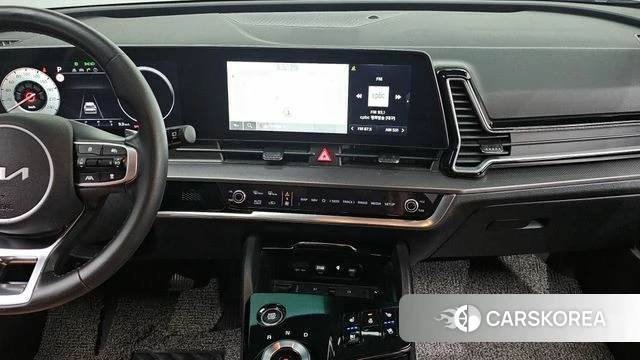 Kia Sportage 5th Generation 2021 Белый из Кореи, фото 5