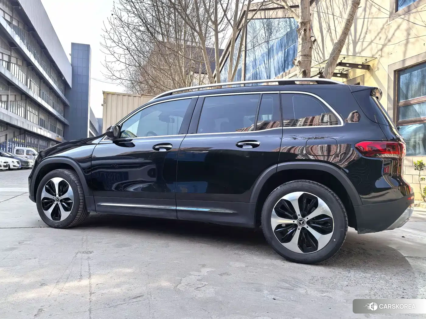 Mercedes-Benz GLB 2022 Черный из Китая, фото 5