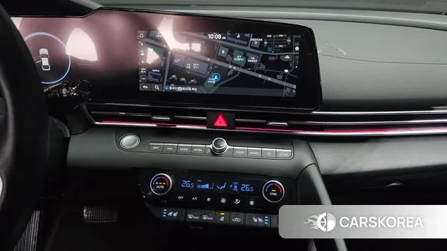 Hyundai Avante (CN7) 2022 Белый из Кореи, фото 5