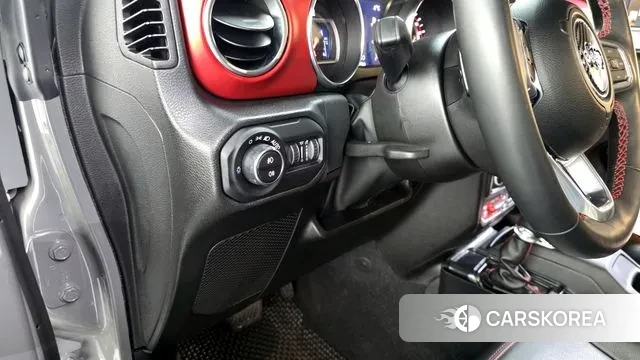 Jeep Wrangler (JL) 2022 Серый из Кореи, фото 5