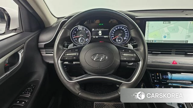 Hyundai The New Grandeur IG 2020 Белый из Кореи, фото 5