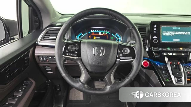Honda Odyssey 2020 Серый из Кореи, фото 5