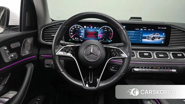 Mercedes-Benz GLE-Class W167 2023 Белый из Кореи, фото 5
