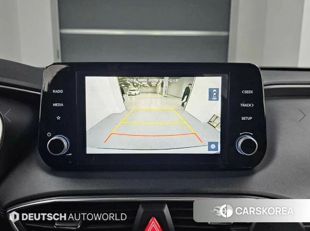 Hyundai The New Santa Fe 2021 Белый из Кореи, фото 5