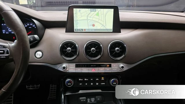 Kia Stinger 2018 Серый из Кореи, фото 5