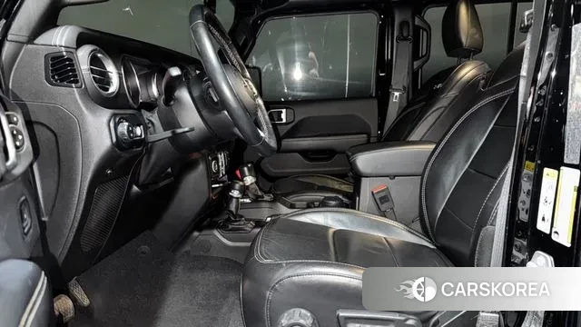 Jeep Wrangler (JL) 2019 Черный из Кореи, фото 5