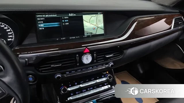 Genesis EQ900 2018 Черный из Кореи, фото 5