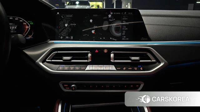 BMW X6 (G06) 2021 Черный из Кореи, фото 5