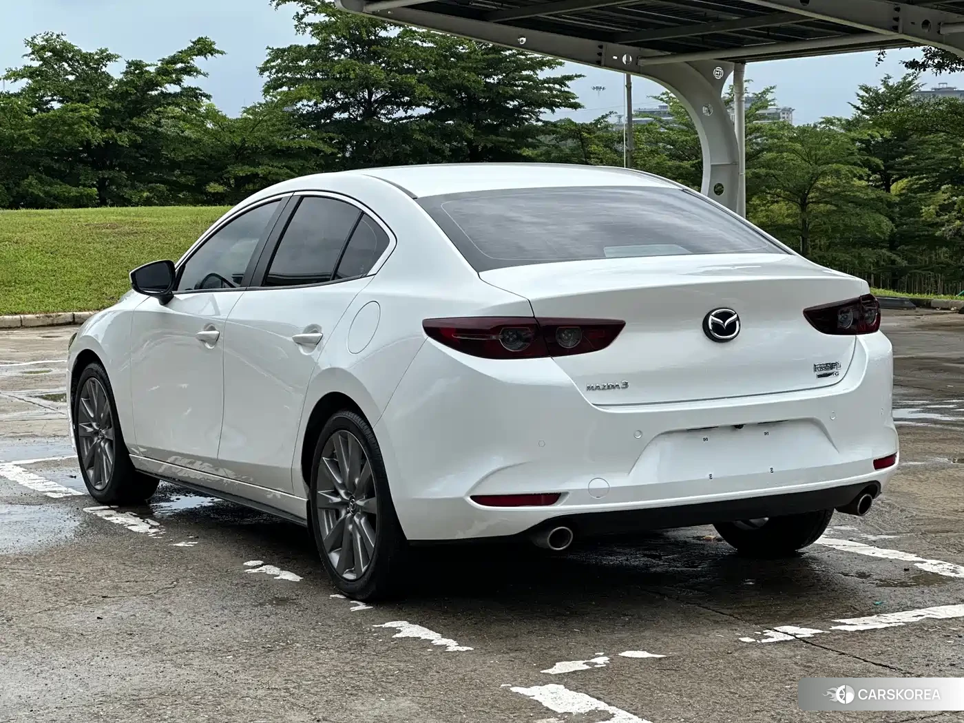 Mazda 3 2022 Белый из Китая, фото 5