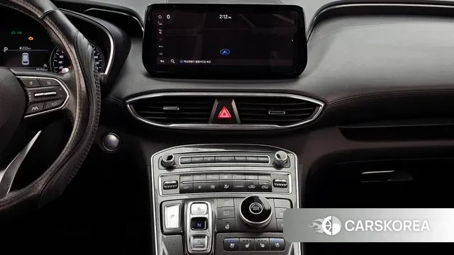 Hyundai The New Santa Fe 2021 Черный из Кореи, фото 5