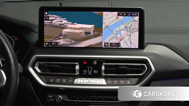 BMW X4 (G02) 2023 Светло-серебряный цвет из Кореи, фото 5