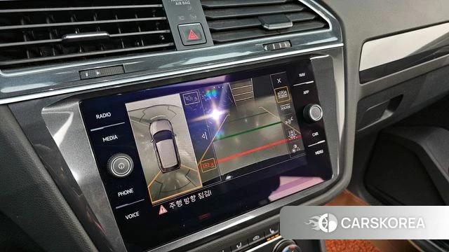 Volkswagen Tiguan second Generation 2018 Черный из Кореи, фото 5