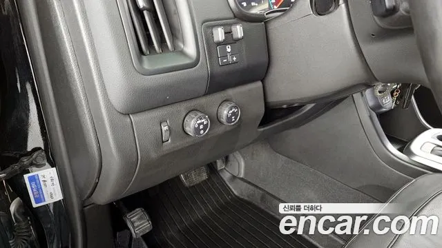 Chevrolet (GM Daewoo) Real New Colorado 2021 Черный из Кореи, фото 5