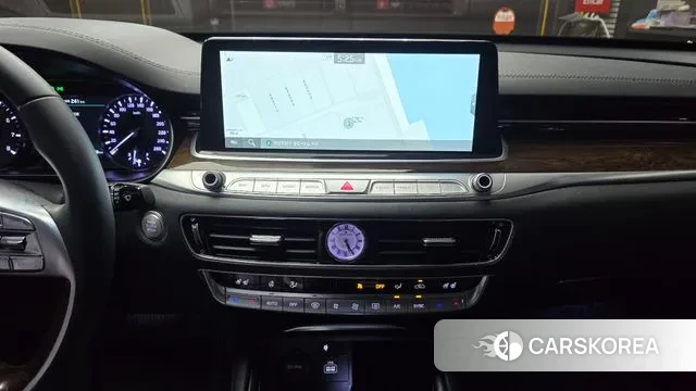 Kia More K9 2019 Черный из Кореи, фото 5