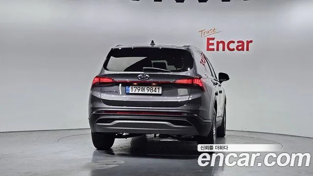 Hyundai The New Santa Fe 2020 Серый из Кореи, фото 5