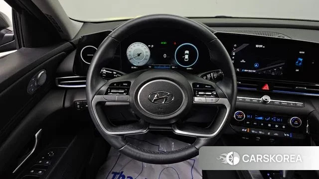 Hyundai Avante (CN7) 2020 Серый из Кореи, фото 5