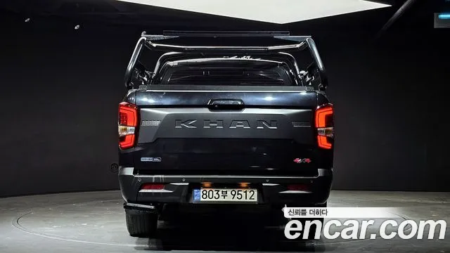 Ssangyong The New Rexton Sports Cannes id 2673151 из Кореи 5