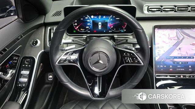 Mercedes-Benz S-Class W223 2021 Черный из Кореи, фото 5