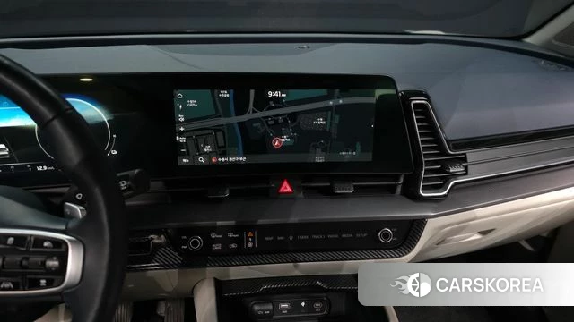 Kia Sportage 5th Generation Hybrid 2021 Синий из Кореи, фото 5