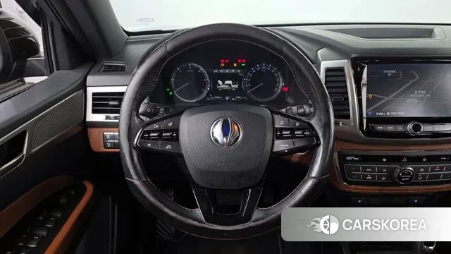 Ssangyong Rexton Sports 2018 Коричневый из Кореи, фото 5