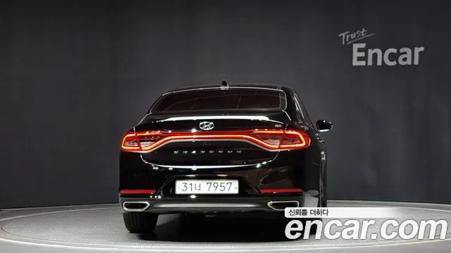 Hyundai Grandeur IG 2019 Черный из Кореи, фото 5