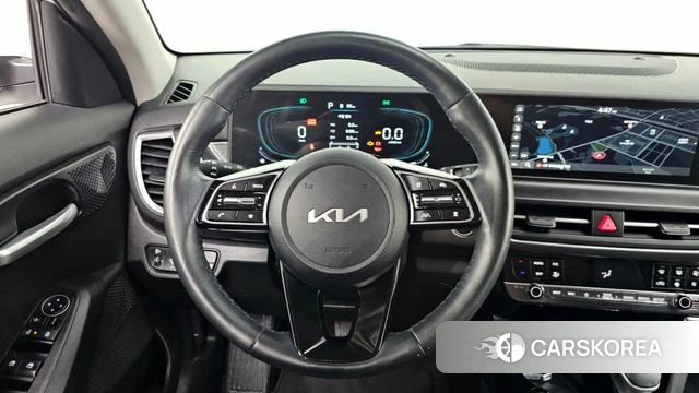 Kia The New Seltos 2023 Белый из Кореи, фото 5