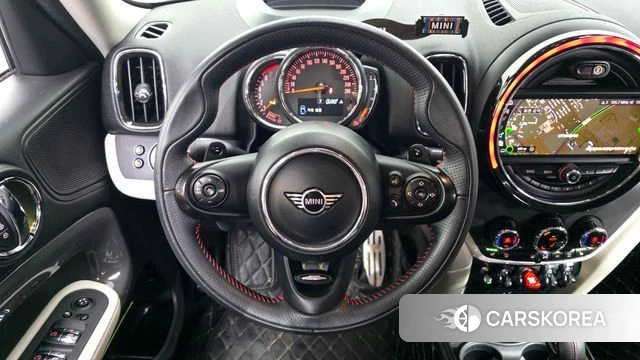 Mini Cooper S Countryman 2019 Черный из Кореи, фото 5