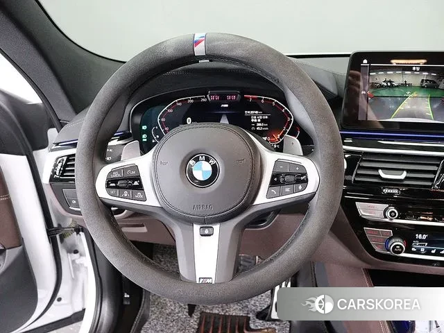 BMW 6 Series GT (G32) 2024 Белый из Кореи, фото 5