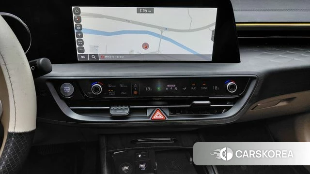 Kia K8 2022 Черный из Кореи, фото 5