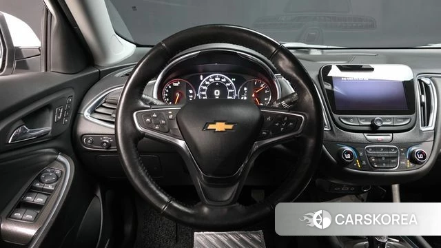 Chevrolet (GM Daewoo) The New Malibu 2021 Белый из Кореи, фото 5