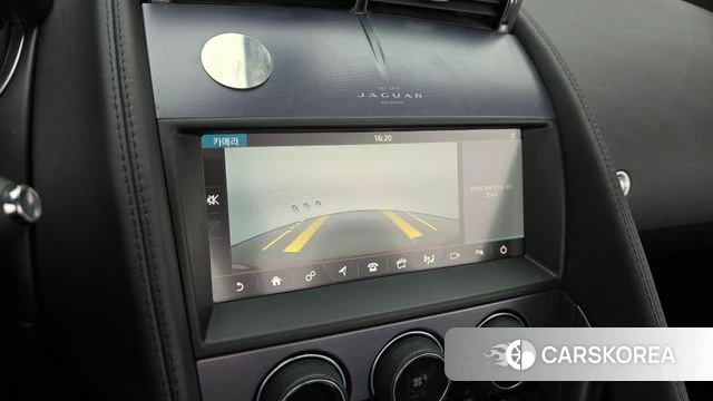 Jaguar F-TYPE 2021 Красный из Кореи, фото 5