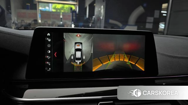 BMW 5 Series (G30) 2018 Серый из Кореи, фото 5