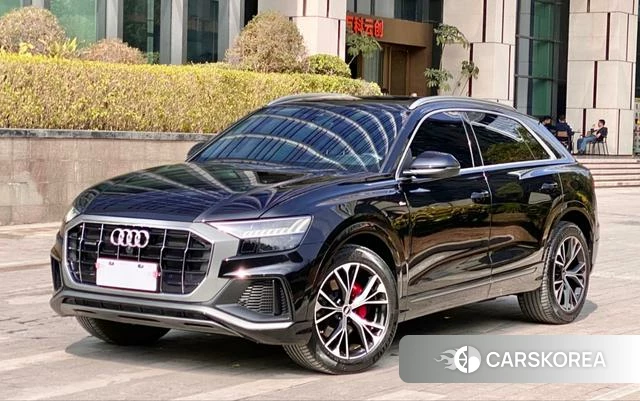 Audi Q8 2021 Черный из Китая, фото 5