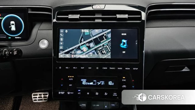Hyundai Tucson Hybrid (NX4) 2020 Красный из Кореи, фото 5