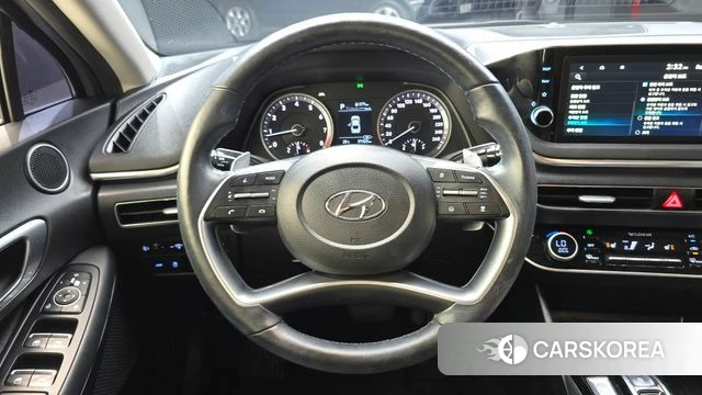 Hyundai Sonata (DN8) 2020 Серый из Кореи, фото 5