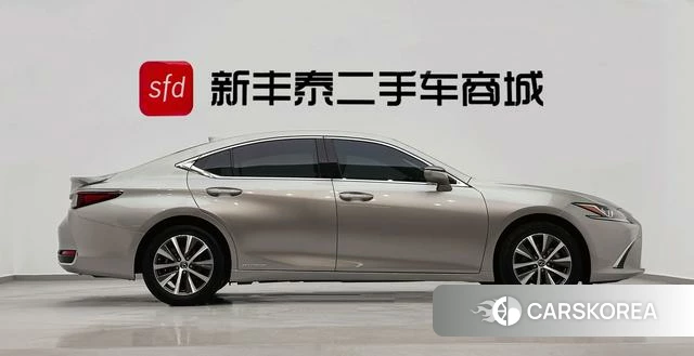 Lexus ES 2021 Шампань из Китая, фото 5