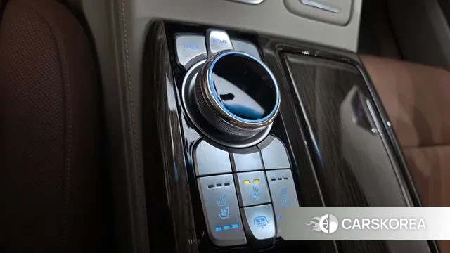 Genesis G90 2020 Синий из Кореи, фото 5