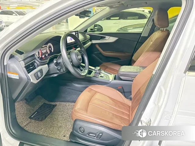 Audi A4 (B9) 2021 Белый из Кореи, фото 5