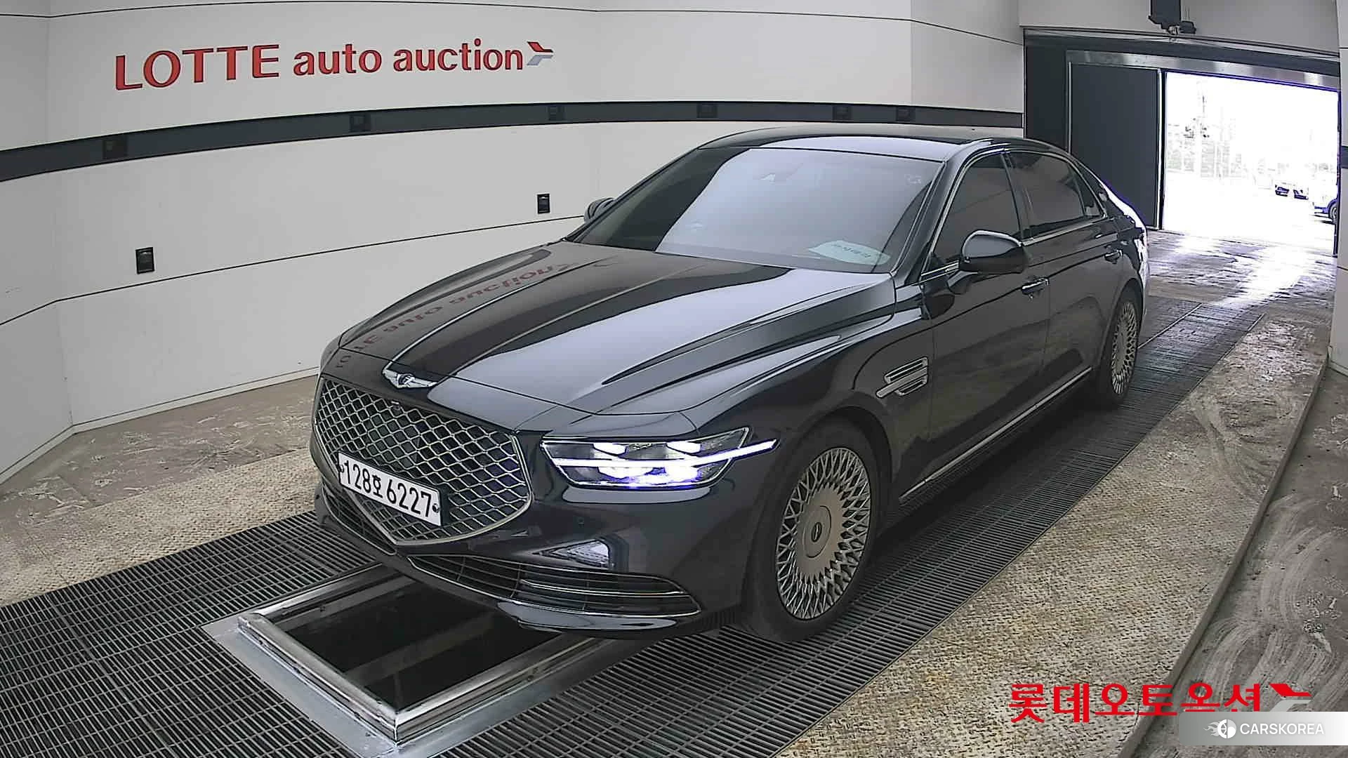 Hyundai G90 2020 Beekblack из Кореи, фото 5