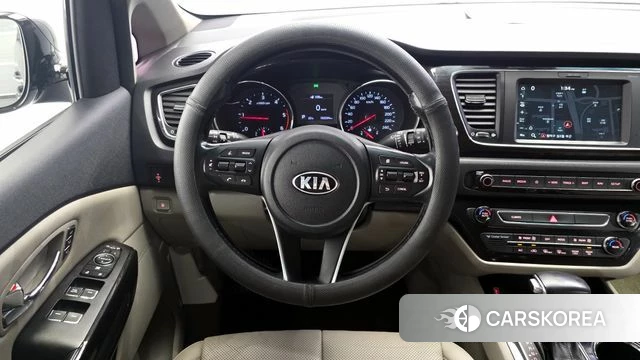 Kia The New Carnival 2018 Серый из Кореи, фото 5
