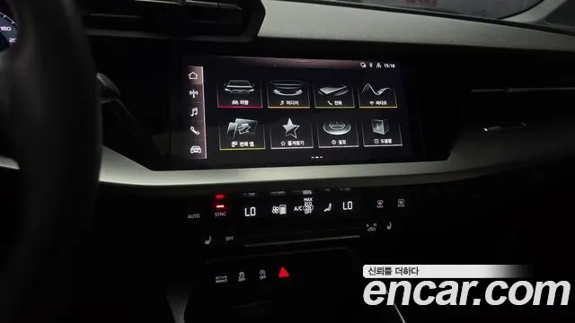 Audi A3 (8Y) 2023 Синий из Кореи, фото 5
