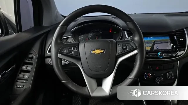 Chevrolet (GM Daewoo) The New Trax 2018 Серый из Кореи, фото 5